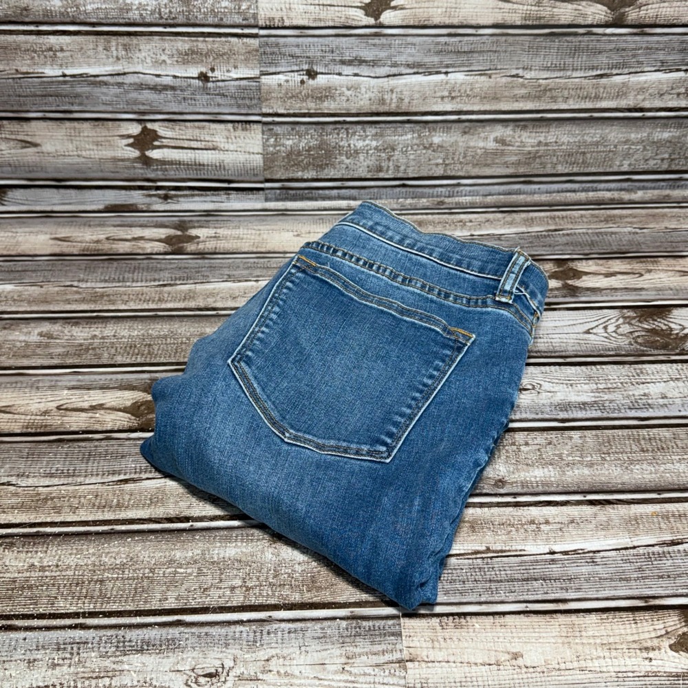 J.Crew Womens Skinny High Rise Jeans Medium Wash Blue Size‎ 29